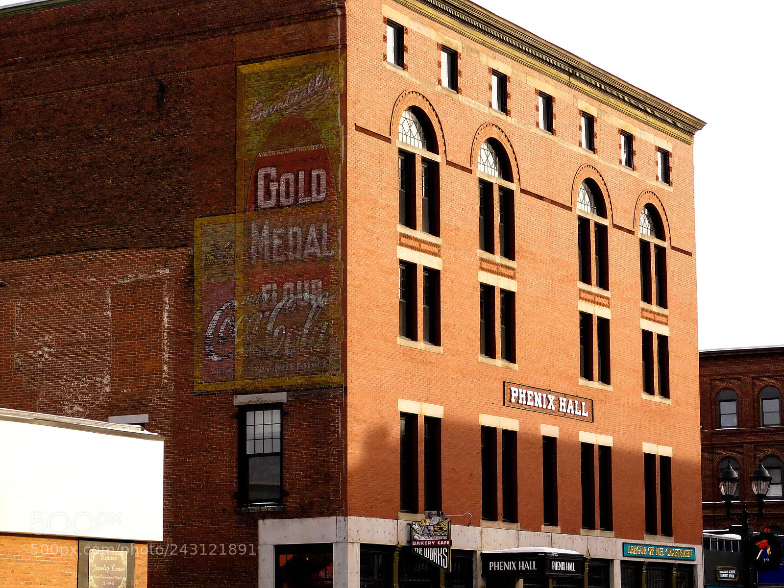 Nikon Coolpix B500 sample photo. Downtown concord new hampshire photography