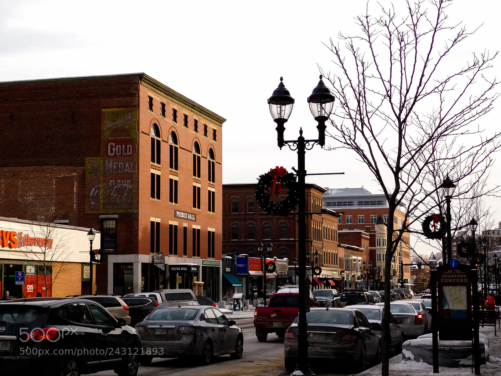 Nikon Coolpix B500 sample photo. Downtown concord new hampshire photography