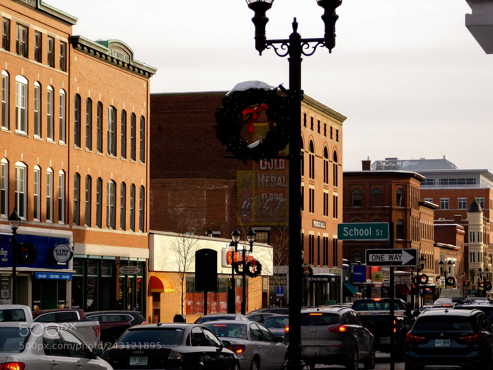Nikon Coolpix B500 sample photo. Downtown concord new hampshire photography