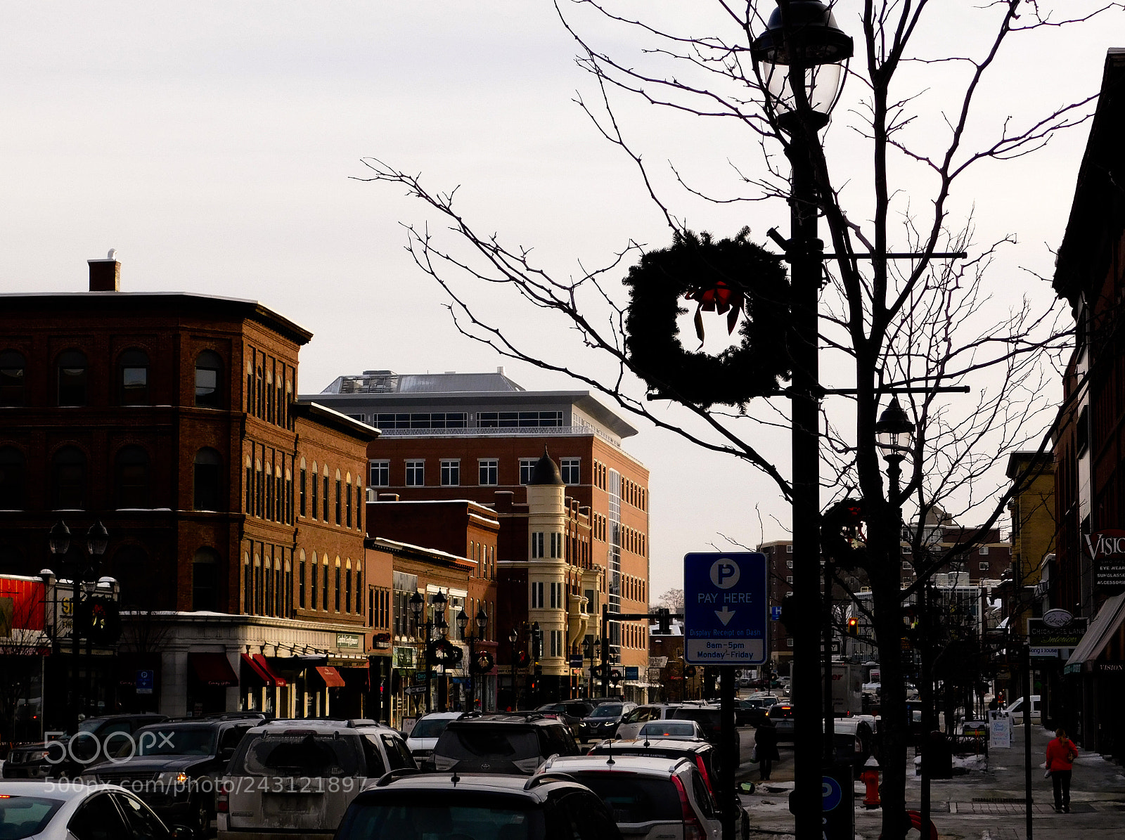 Nikon Coolpix B500 sample photo. Downtown concord new hampshire photography