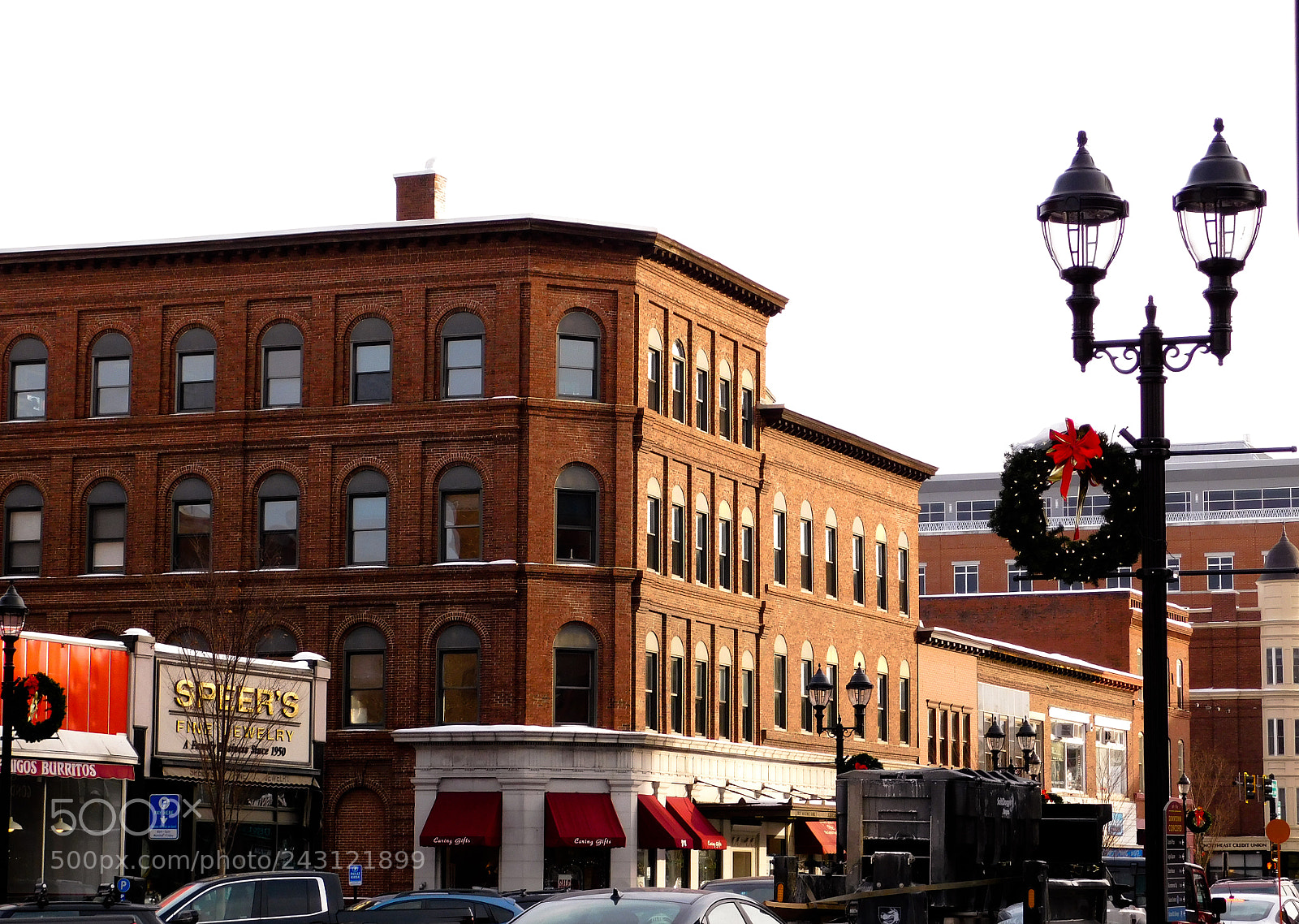 Nikon Coolpix B500 sample photo. Downtown concord new hampshire photography