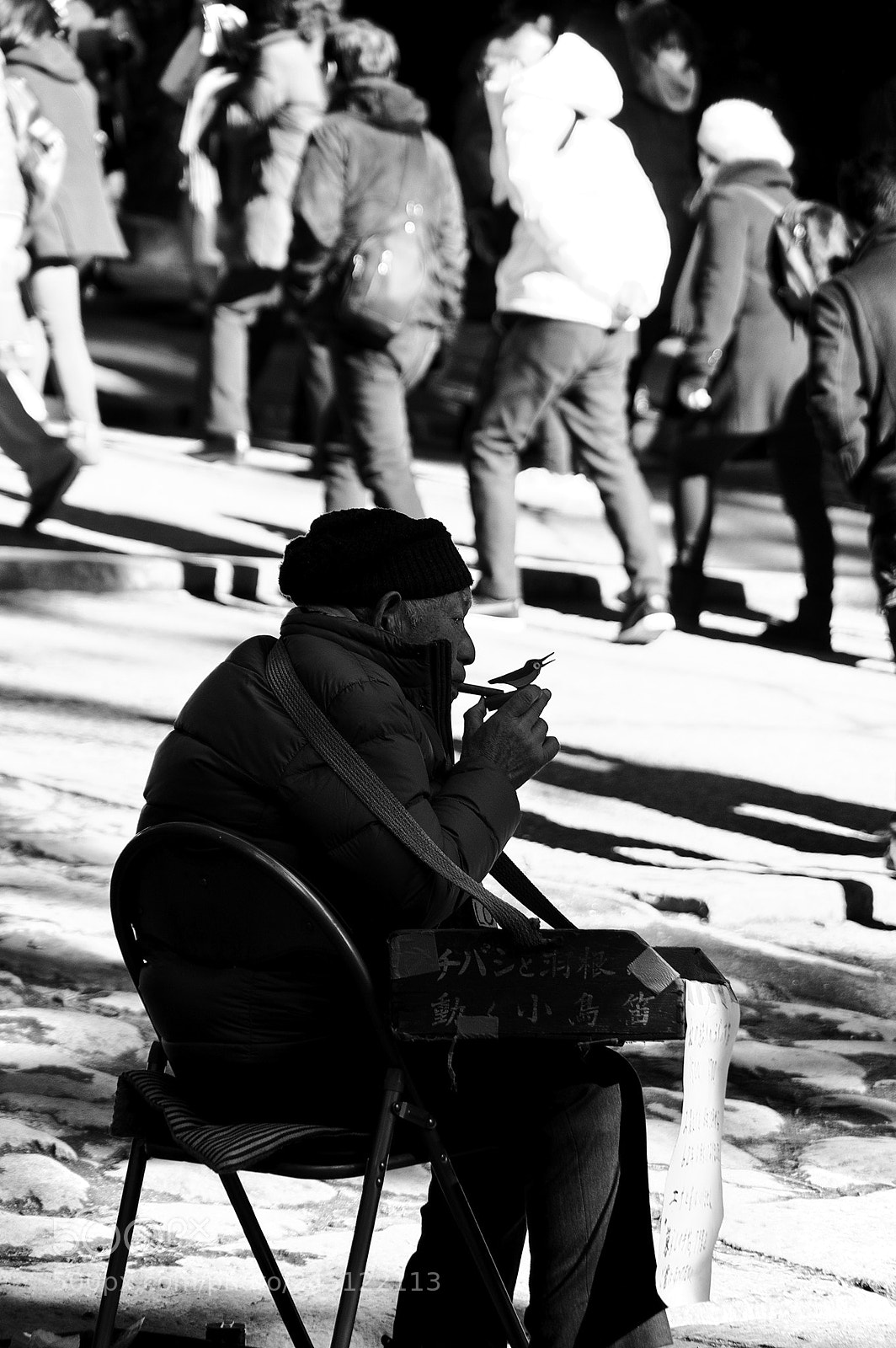 Pentax K-3 II sample photo. The man of the photography