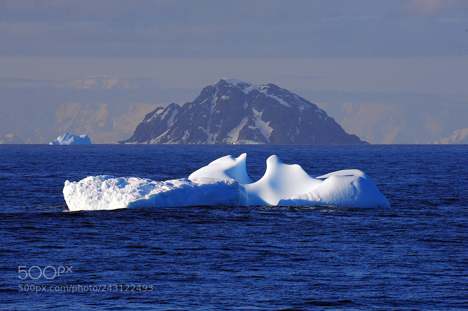 Nikon D700 sample photo. Floating ice photography
