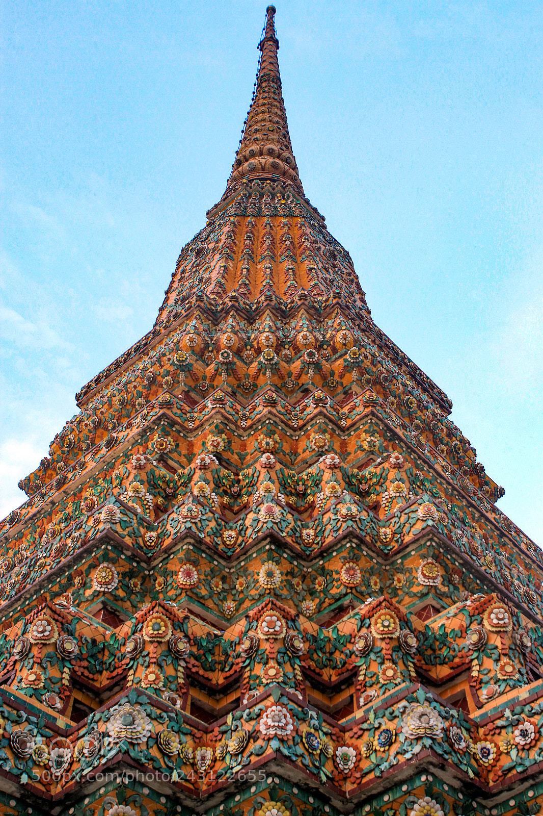Canon EOS 50D sample photo. Phra maha chedi si photography