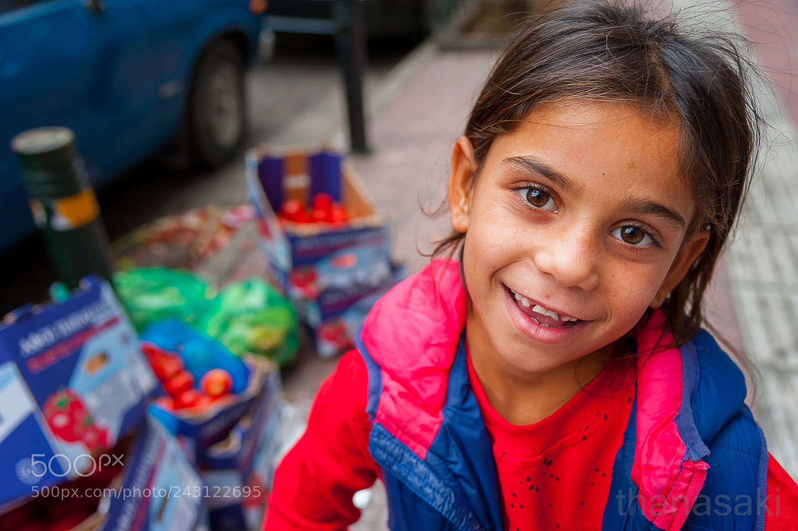 Nikon D700 sample photo. Eyes of a child photography