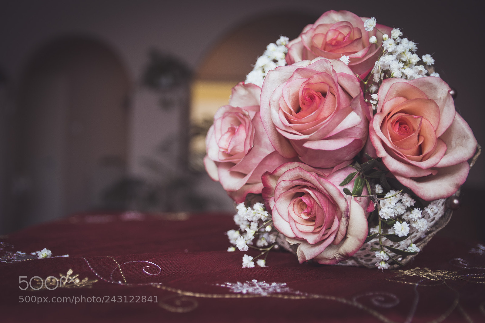 Nikon D7200 sample photo. Vintage style bouquet photography