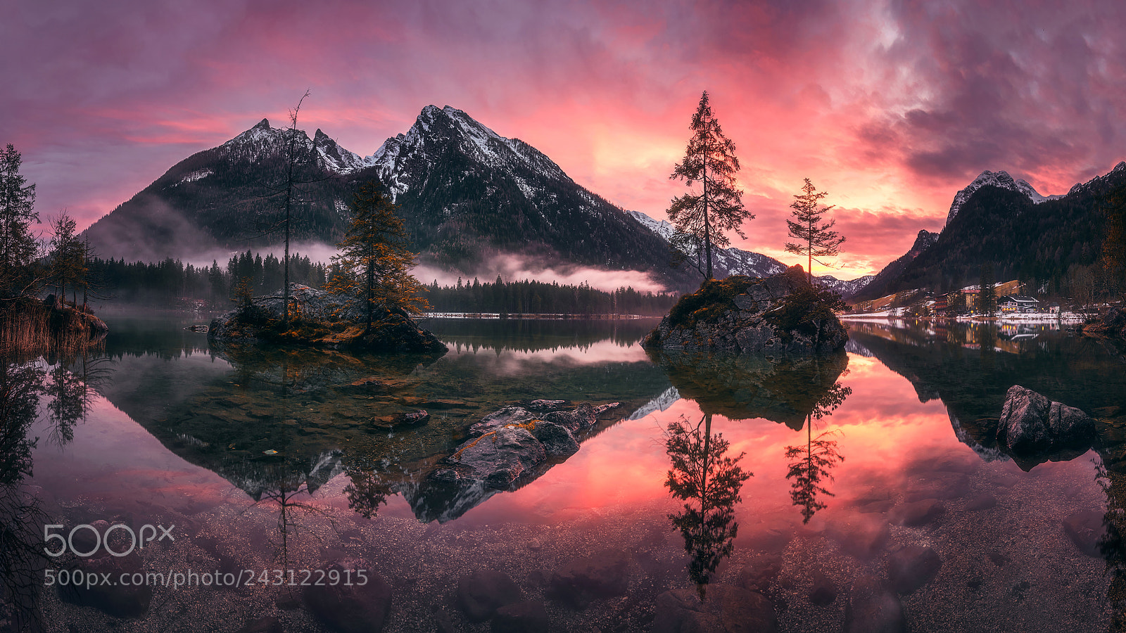 Nikon D810 sample photo. Hintersee iv photography