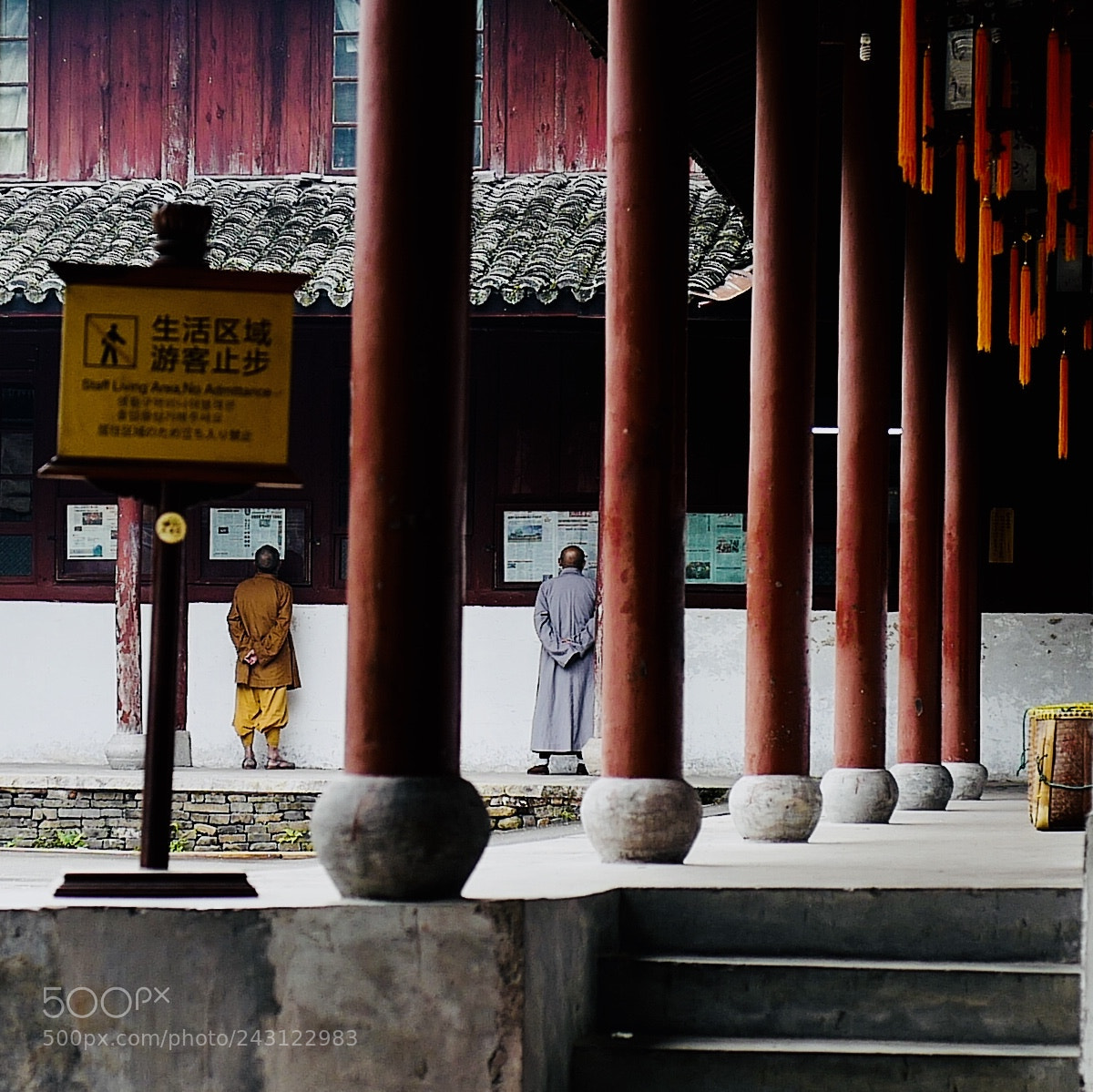 Leica Q (Typ 116) sample photo. Temple inner circle- 天台山國清寺僧人生活區 photography