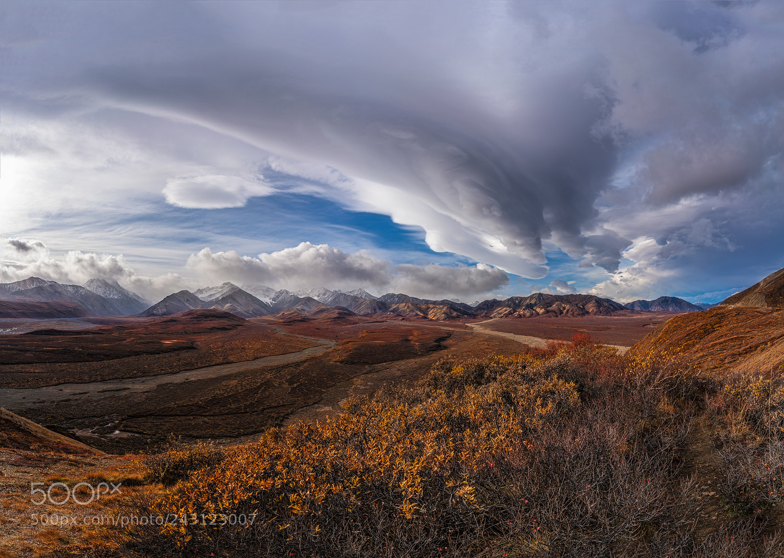 Sony a7R II sample photo. Altocumulus lenticularis photography