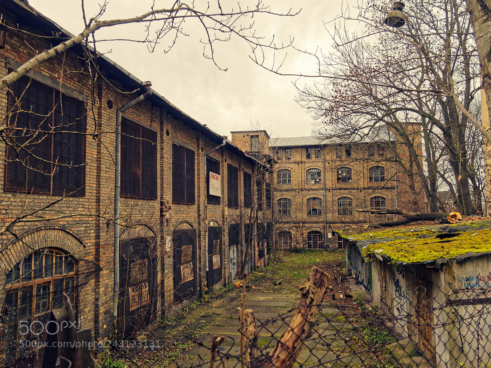 Olympus OM-D E-M10 sample photo. Former factory from 1892 photography