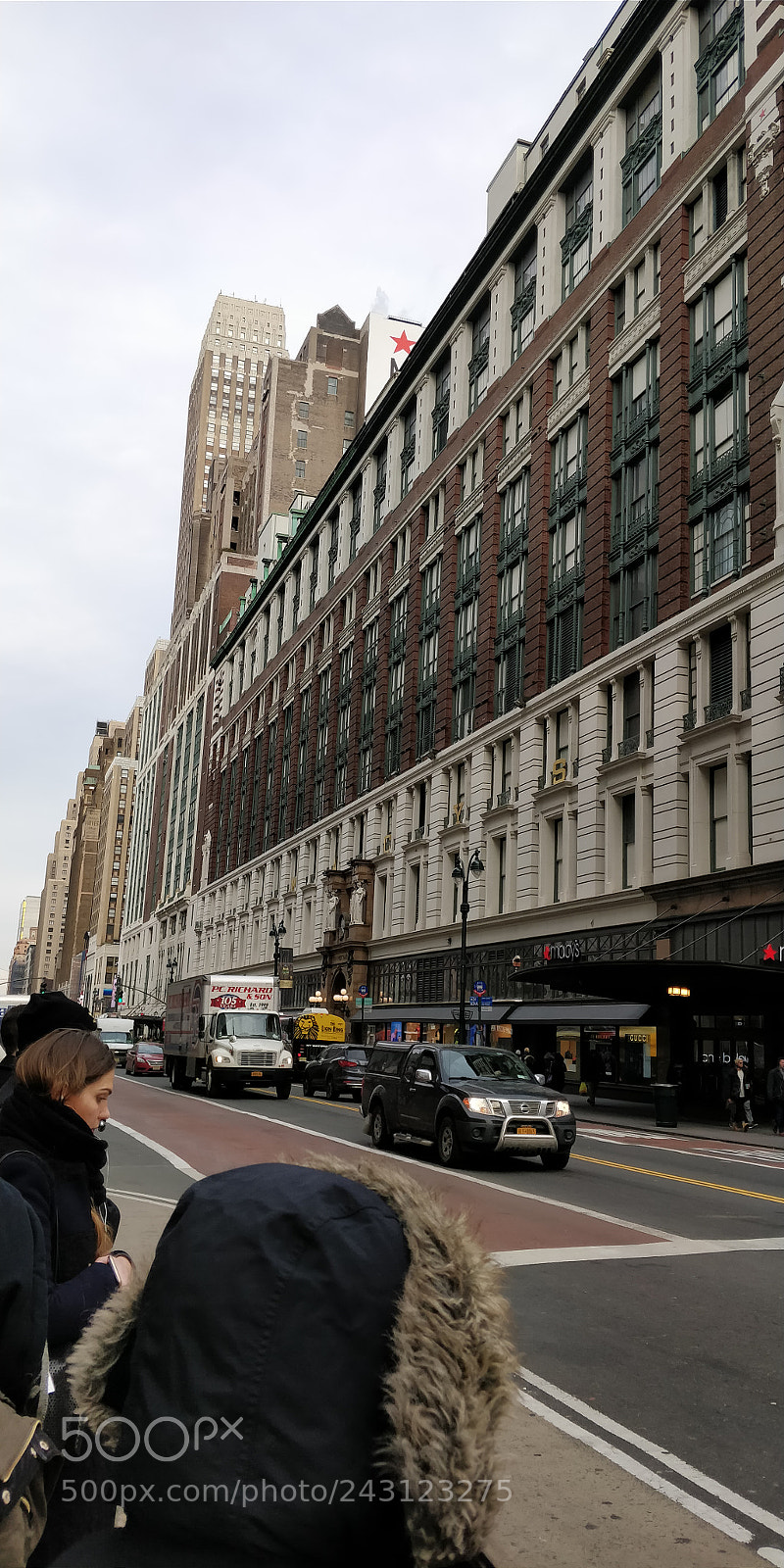 OnePlus 5T sample photo. New york morning photography