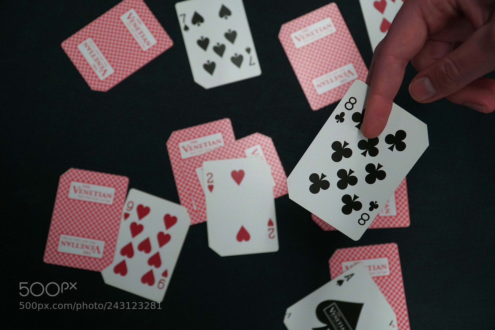 Sony a6500 sample photo. Playing cards photography