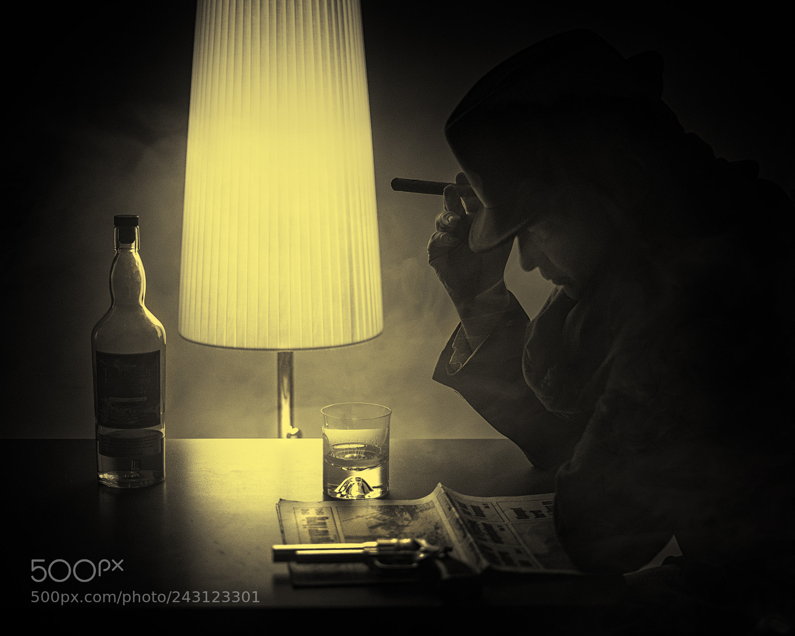 Sony a7 sample photo. The classic bar scene photography