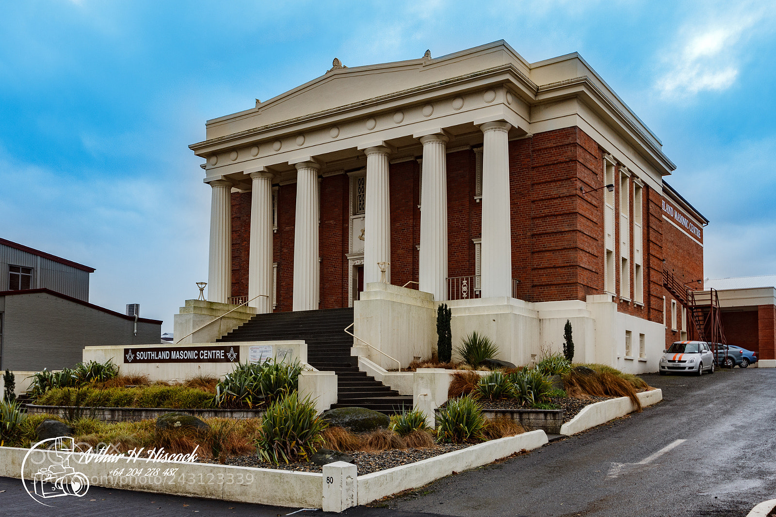 Canon EOS 60D sample photo. Masonic lodge photography