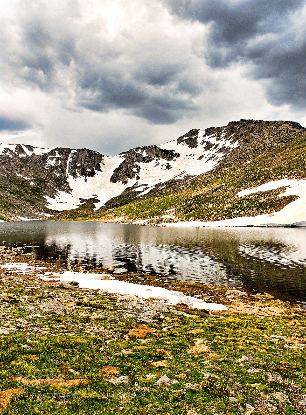 Nikon D200 sample photo. Summit lake study 3 photography