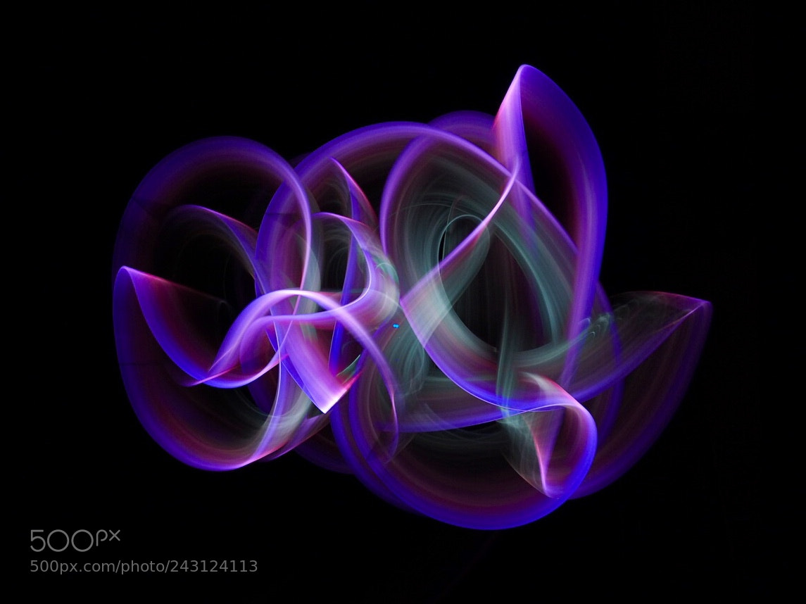 Olympus OM-D E-M1 sample photo. Lightpainting with blade using photography