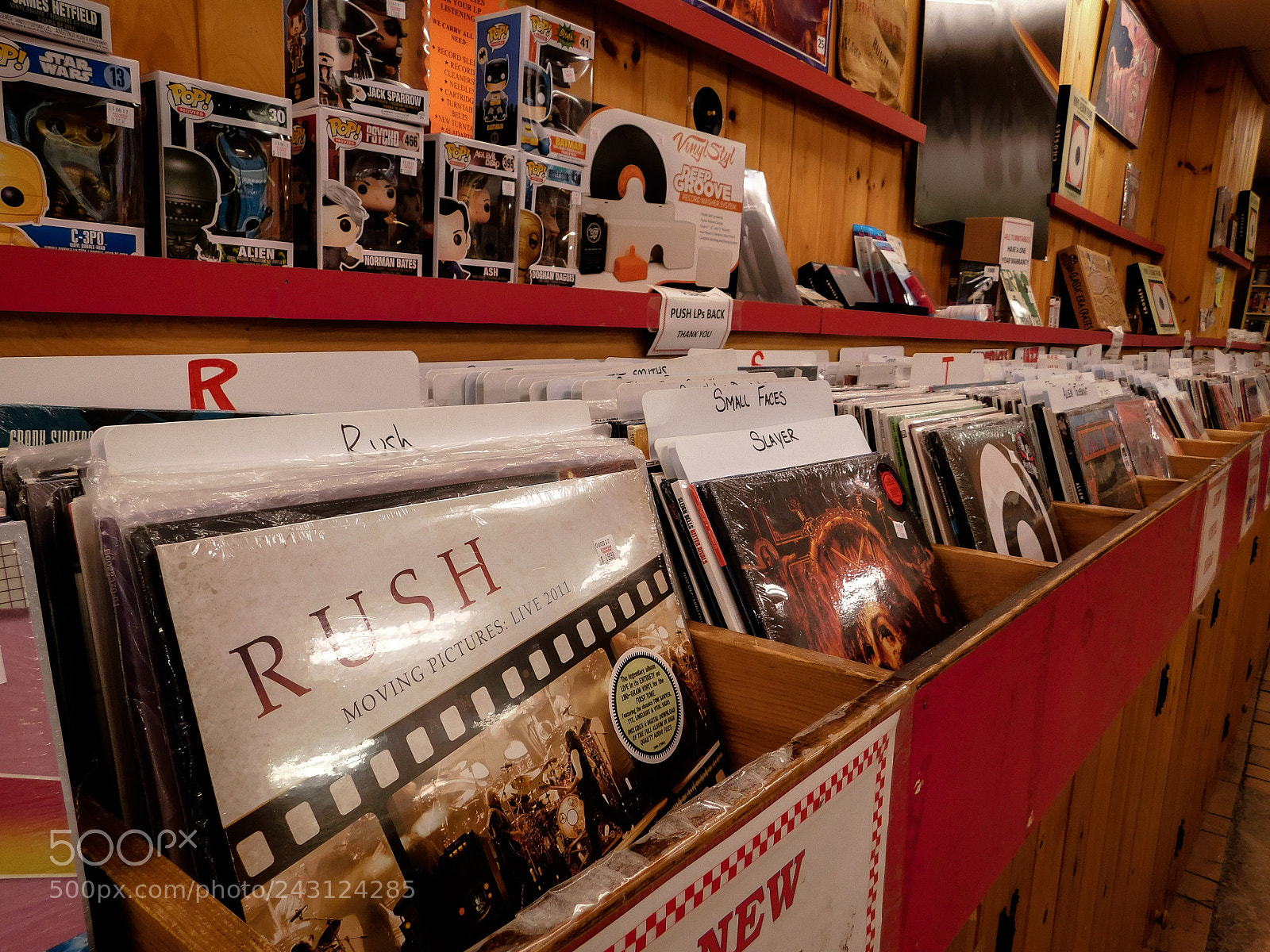 Nikon Coolpix B500 sample photo. Vinyl records - rock photography