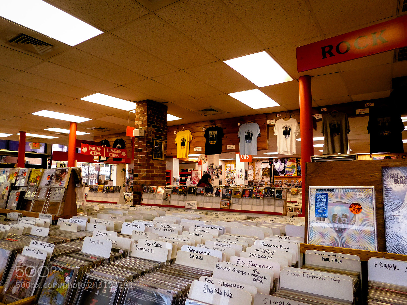 Nikon Coolpix B500 sample photo. Music store interior photography