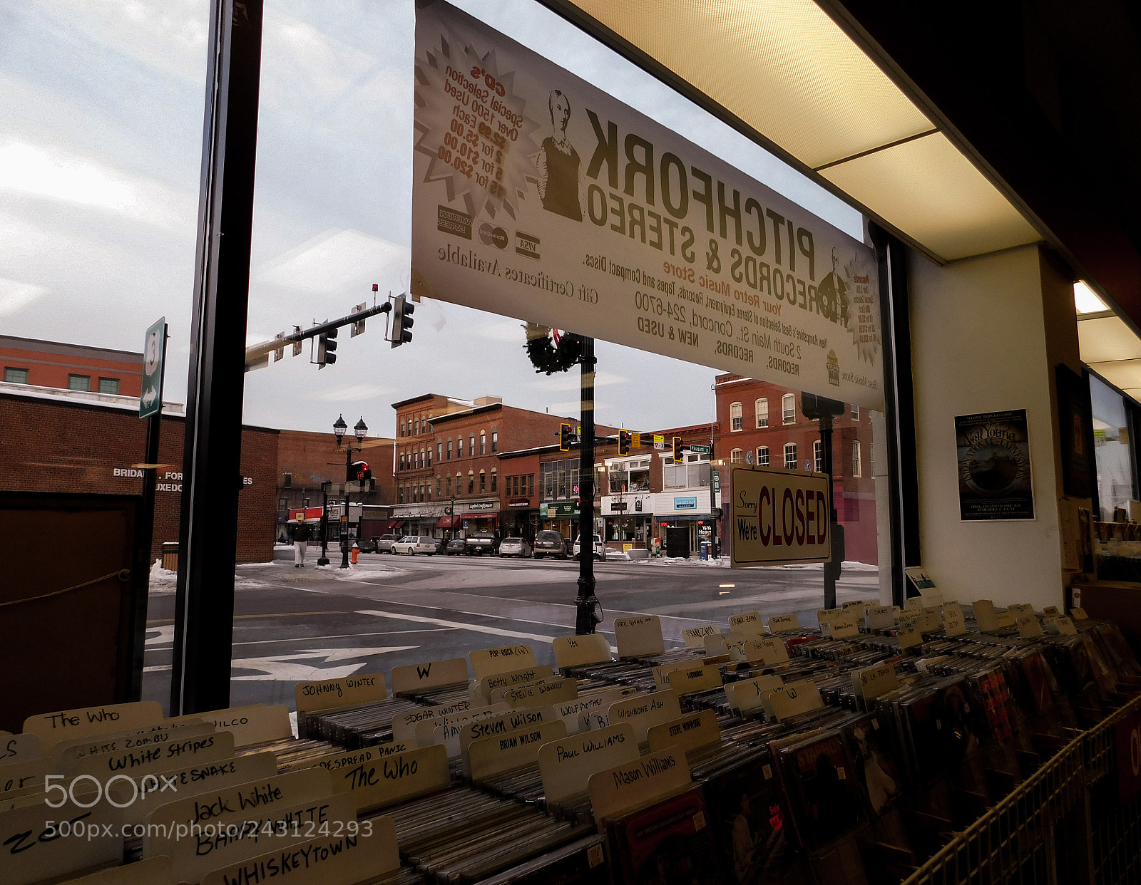 Nikon Coolpix B500 sample photo. Music store - looking photography