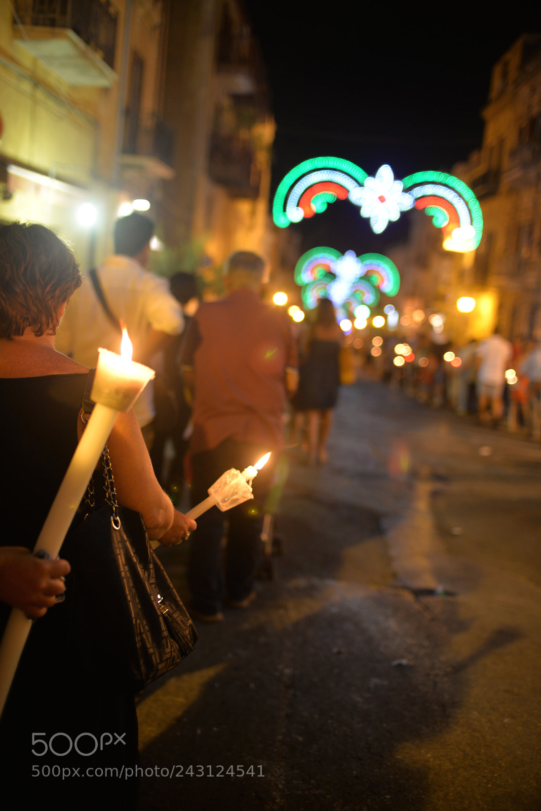 Nikon D610 sample photo. Processione photography