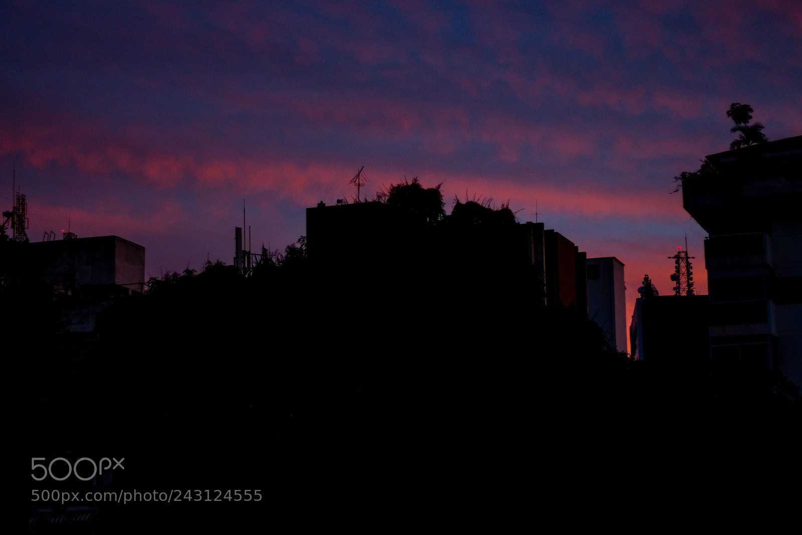 Canon EOS 650D (EOS Rebel T4i / EOS Kiss X6i) sample photo. Sunset/caracas photography