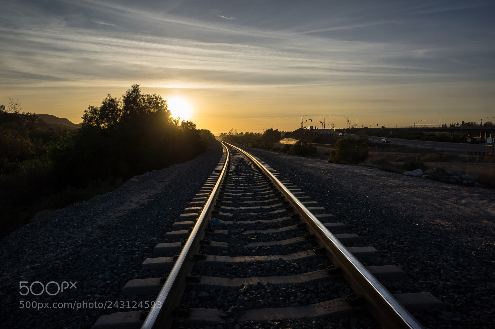 Sony Alpha NEX-7 sample photo. Tracks photography