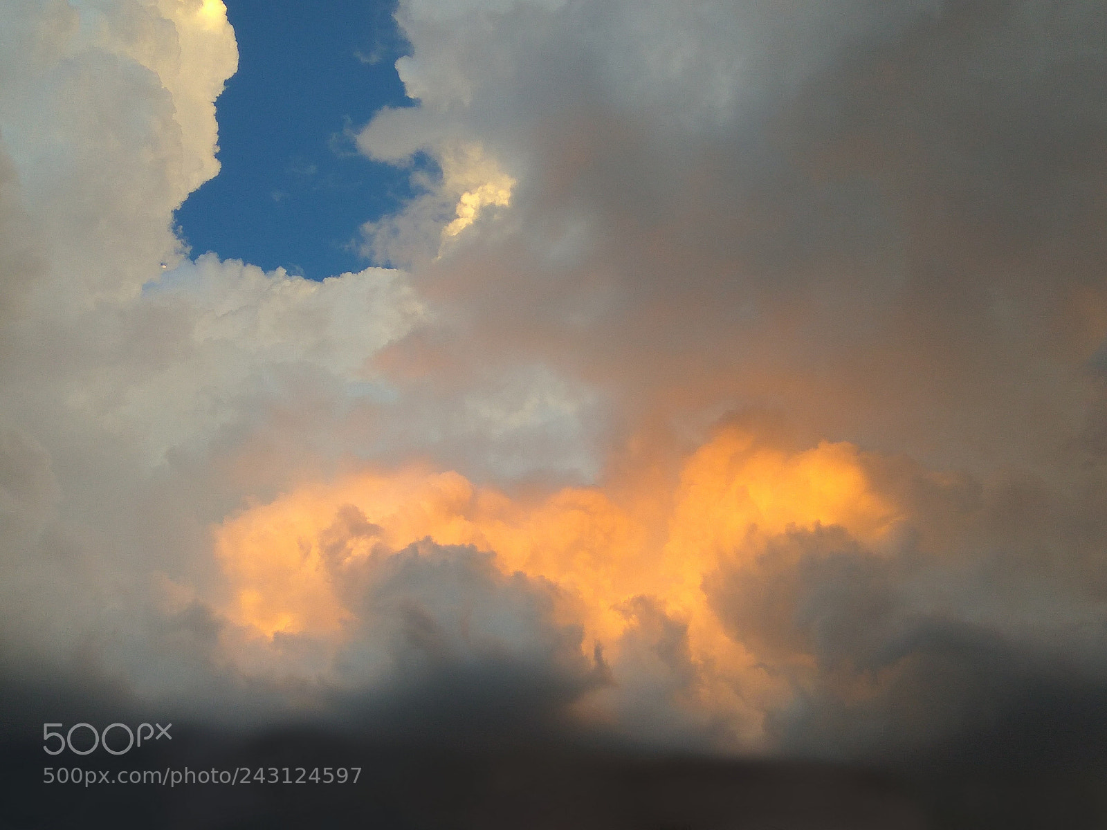 Xiaomi Redmi Note3 sample photo. Phoenix clouds photography