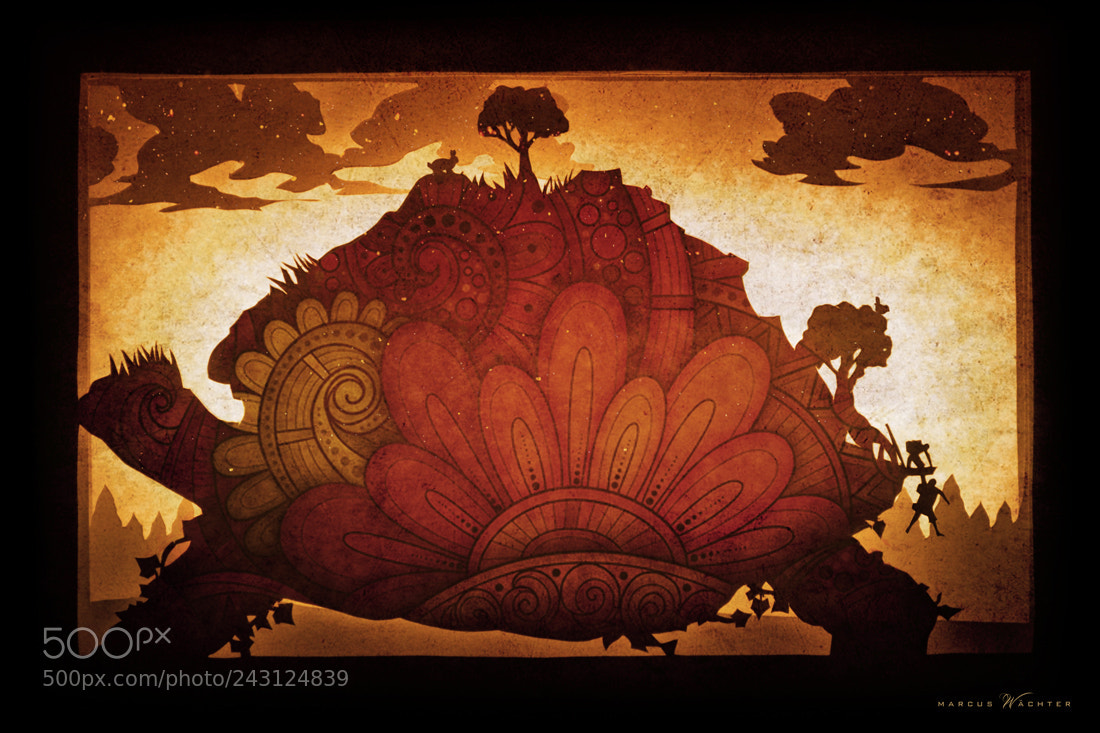 Nikon D3100 sample photo. Papercut - journey photography