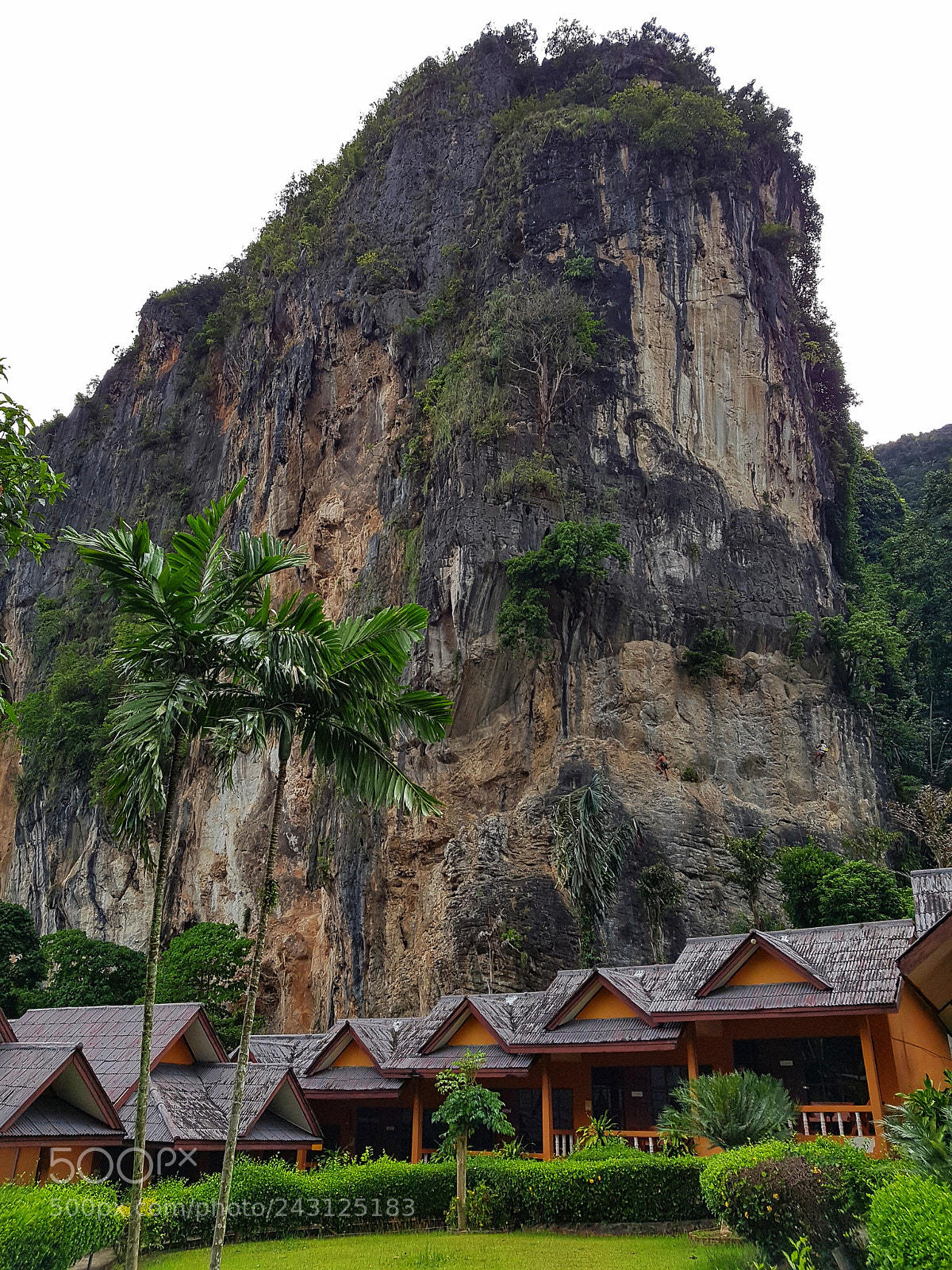 Samsung Galaxy S7 Edge sample photo. Railay hotel photography