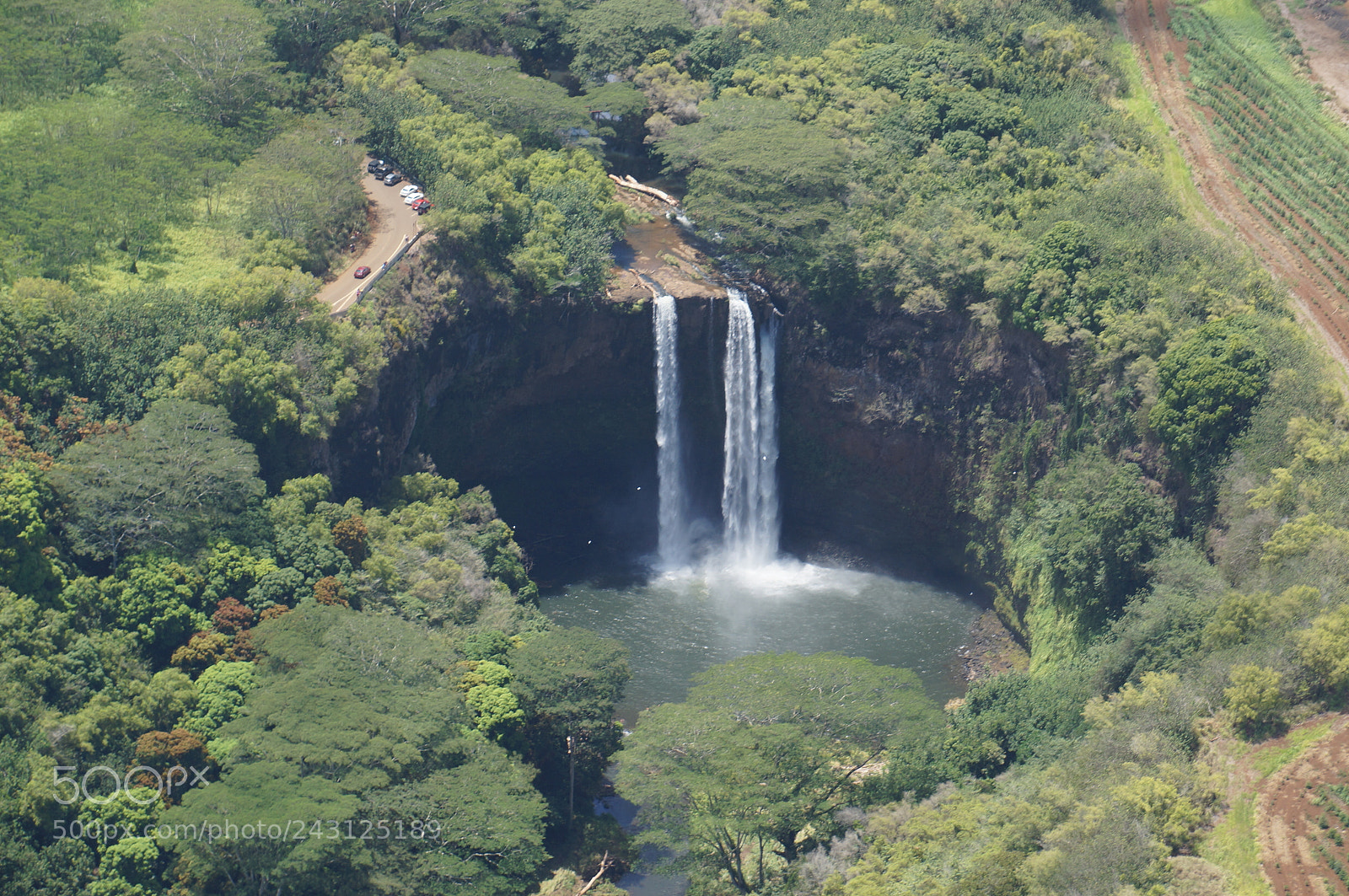 Sony Alpha NEX-F3 sample photo. Waterfall - hawaii photography