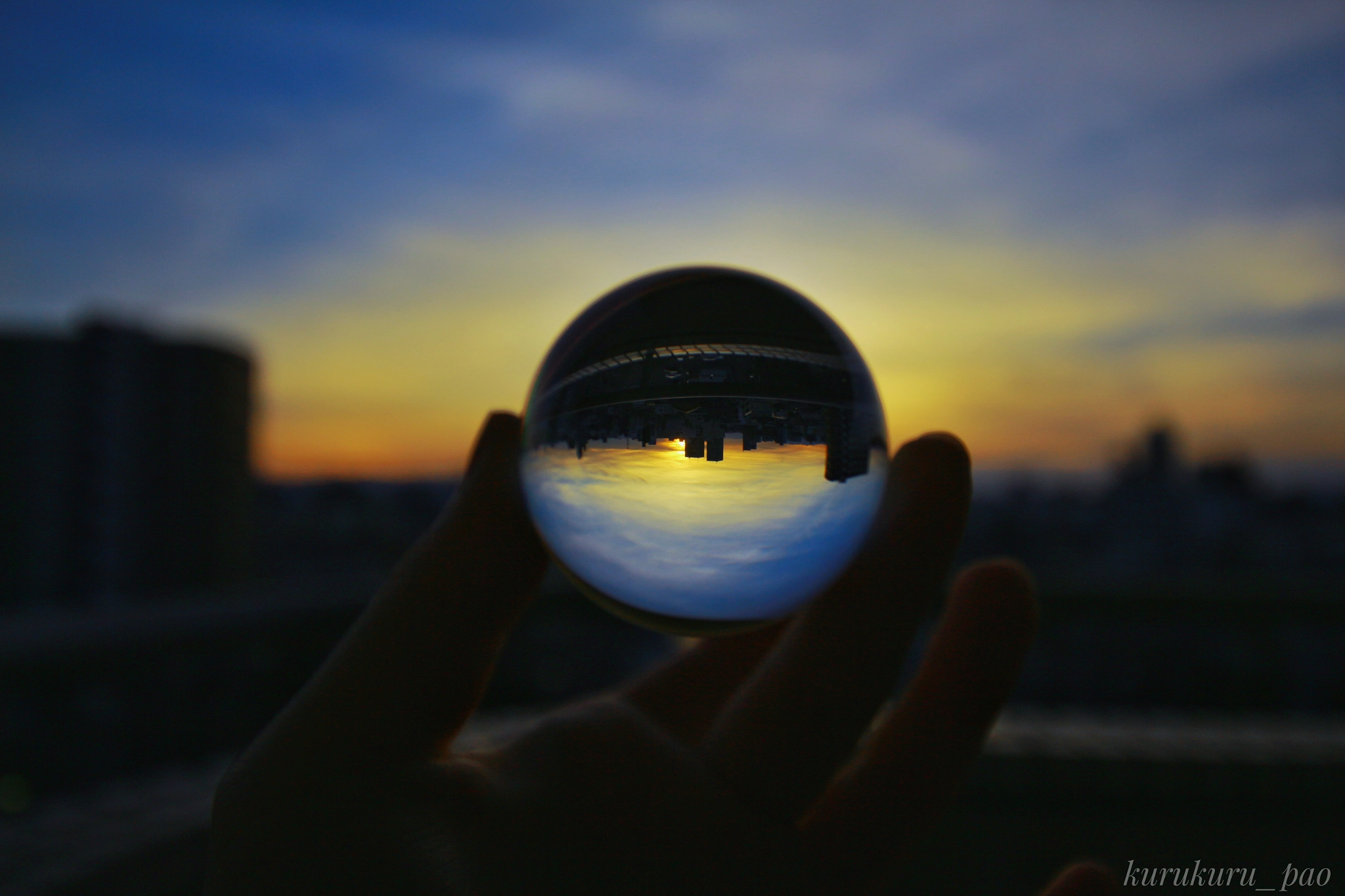 Canon EOS 650D (EOS Rebel T4i / EOS Kiss X6i) sample photo. Glass ball photography