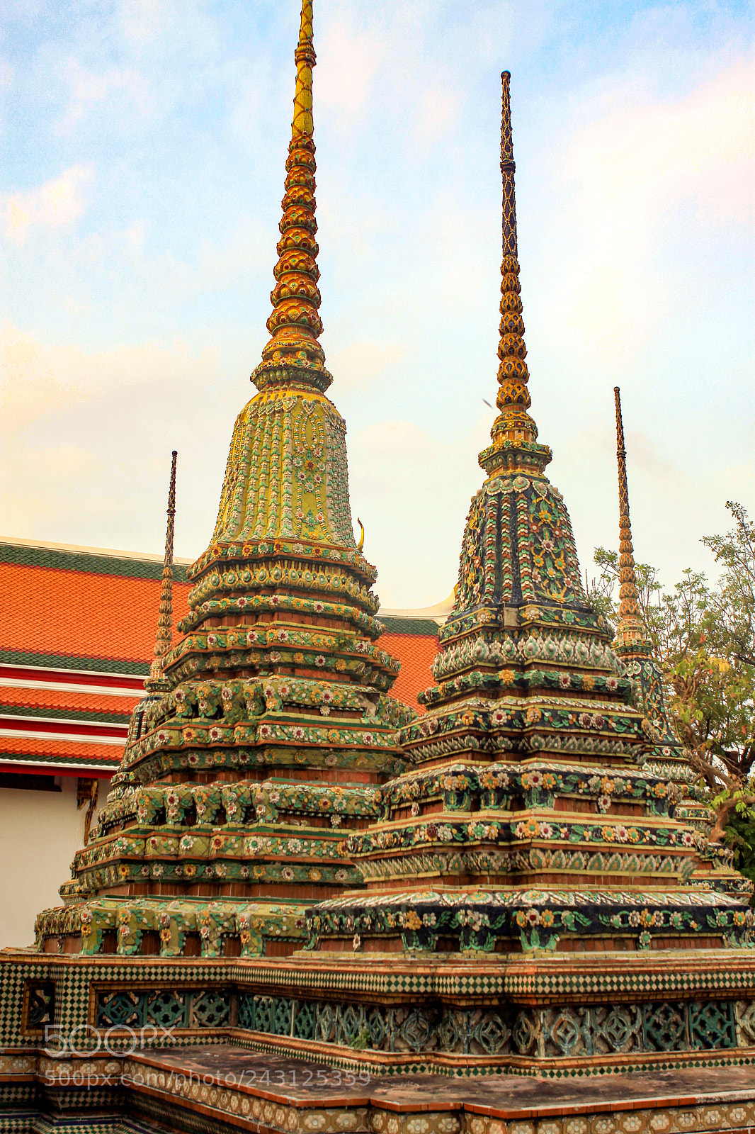 Canon EOS 50D sample photo. Phra chedi rai, wat photography