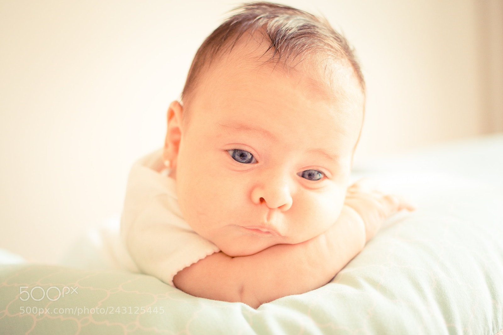 Nikon D7200 sample photo. Baby thinking photography