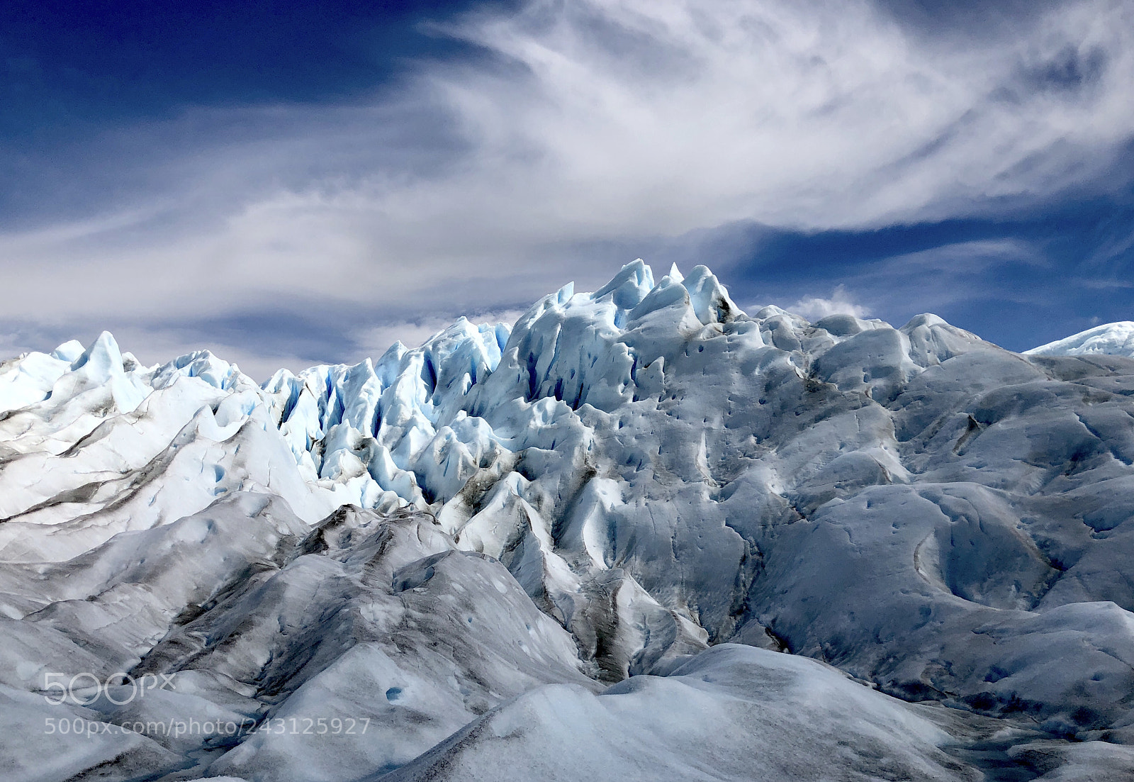 Apple iPhone 8 sample photo. Perito moreno glacier photography