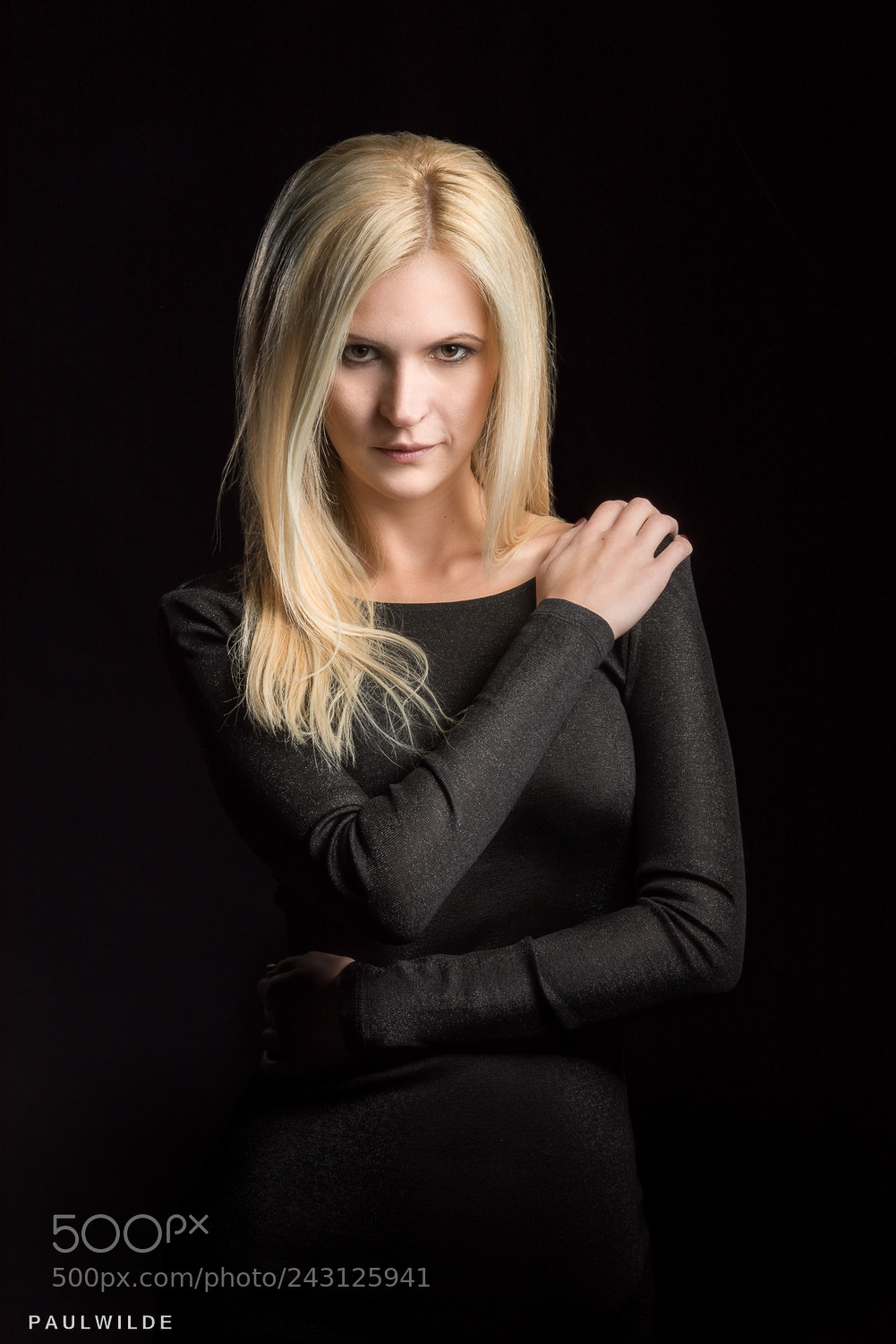 Nikon D810 sample photo. Black dress, black set. photography