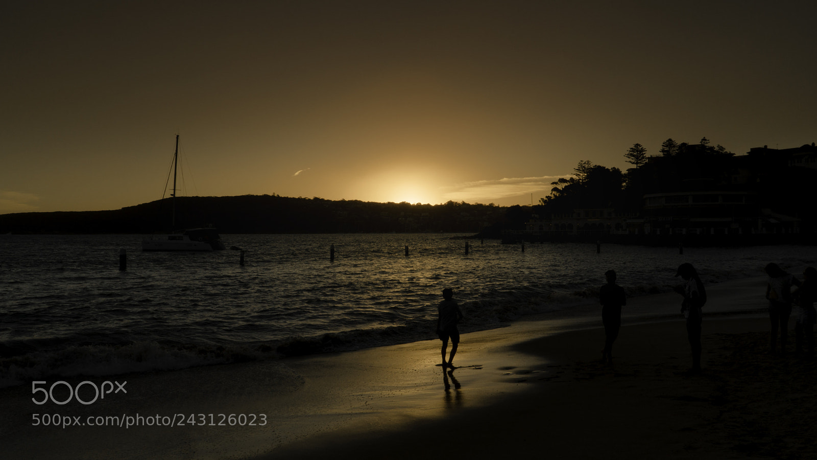 Sony a6500 sample photo. Sunset children photography