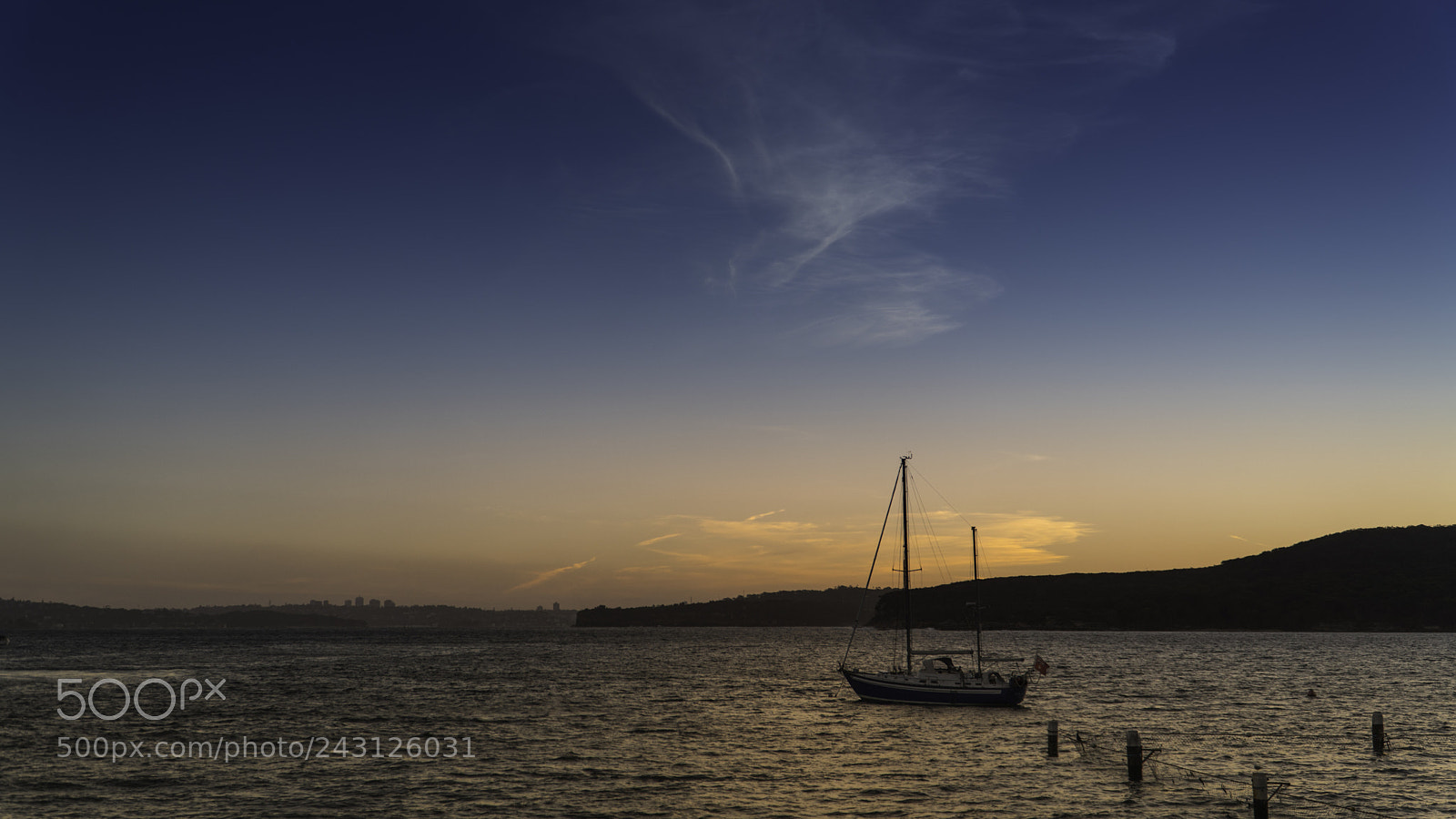 Sony a6500 sample photo. Sailing boat at sunset photography