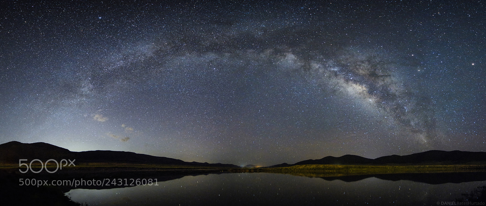 Nikon D7100 sample photo. Milky way photography