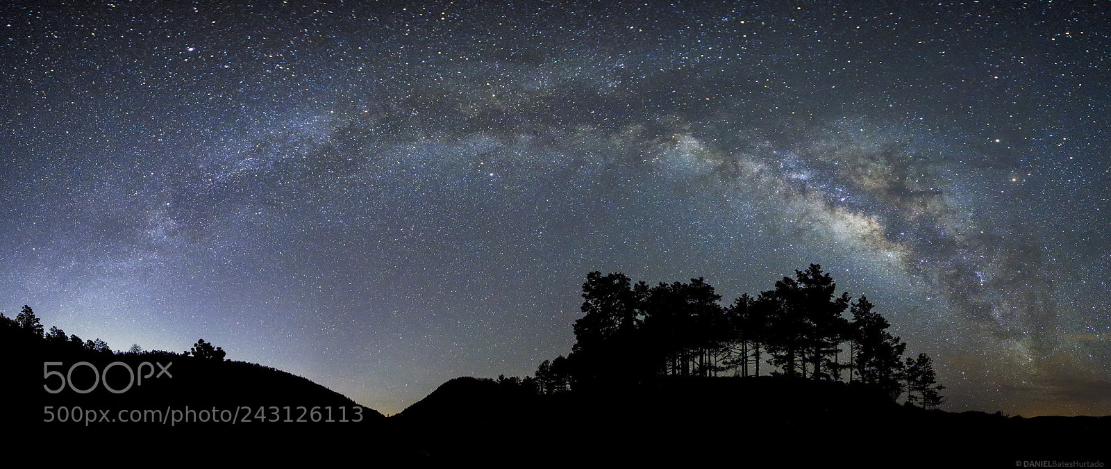 Nikon D7100 sample photo. Milky way photography