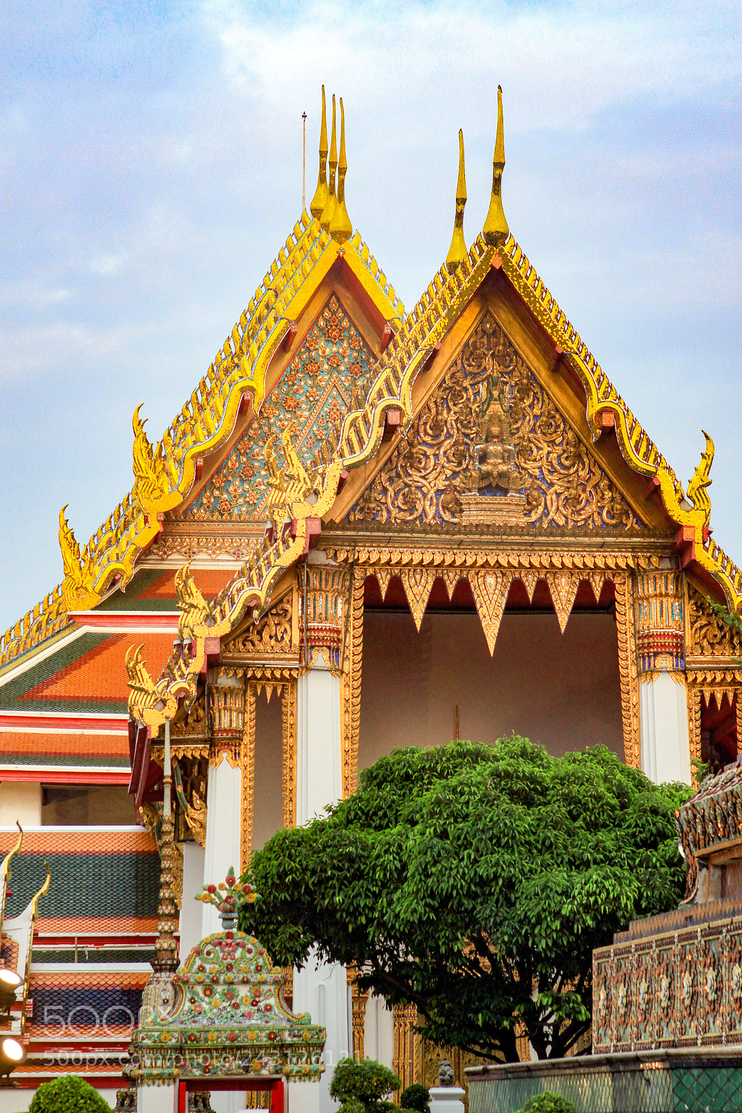 Canon EOS 50D sample photo. Wat pho photography