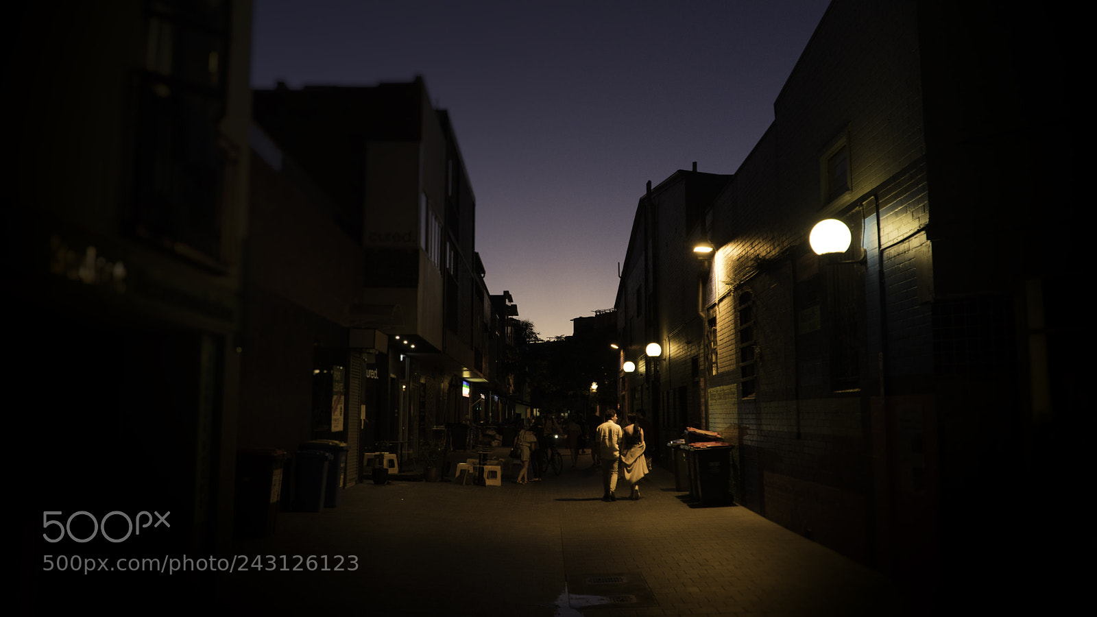 Sony a6500 sample photo. Lover's lane photography
