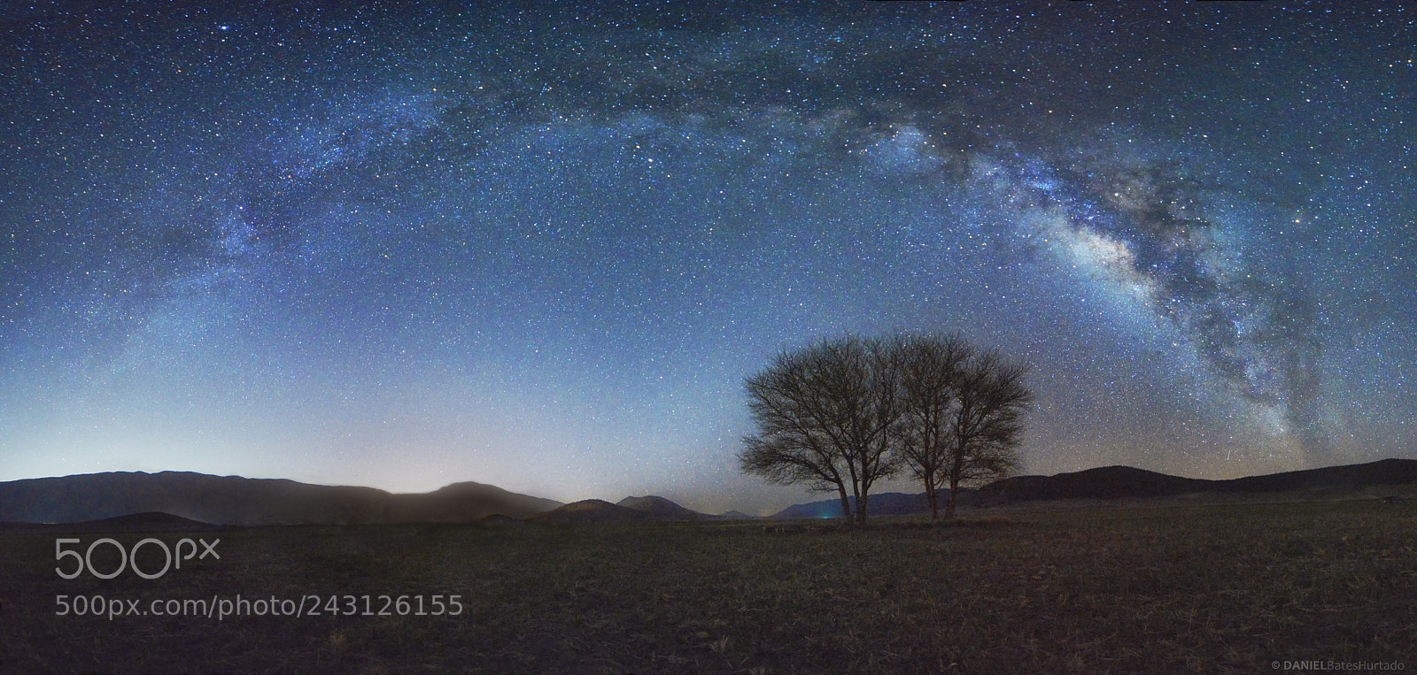 Nikon D7100 sample photo. Milky way photography