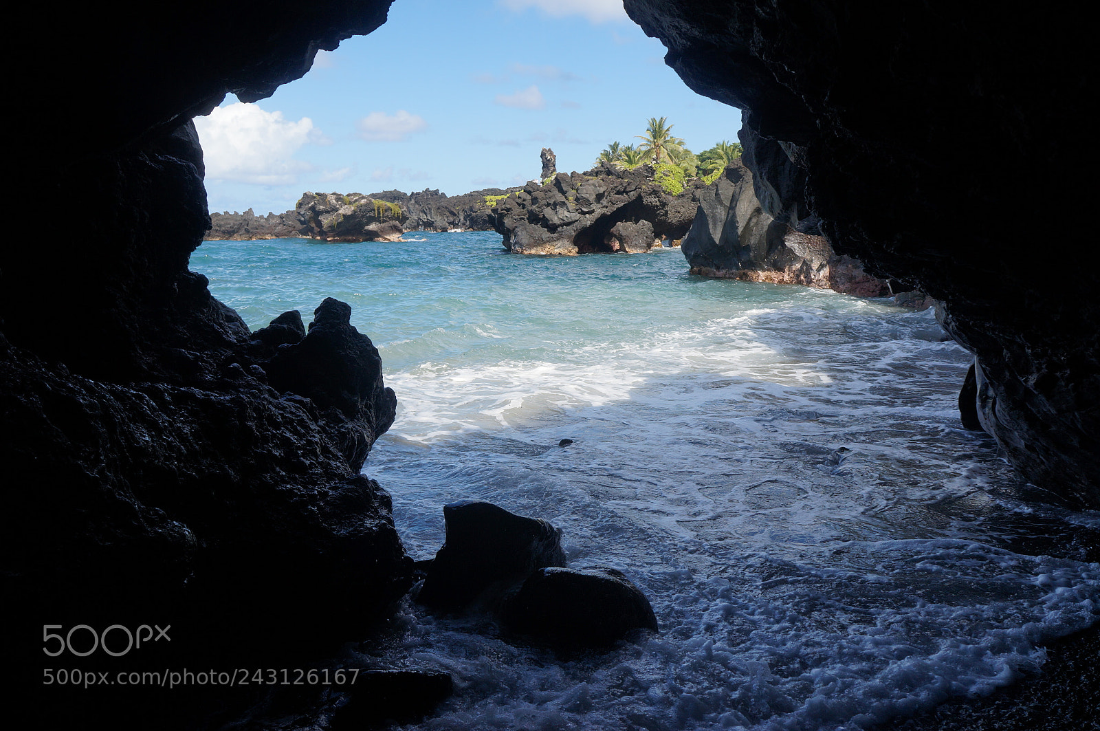 Sony Alpha NEX-F3 sample photo. Ocean view photography