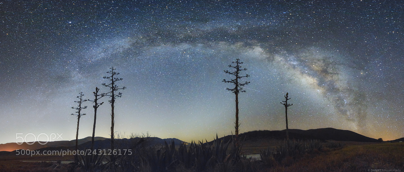Nikon D7100 sample photo. Milky way photography
