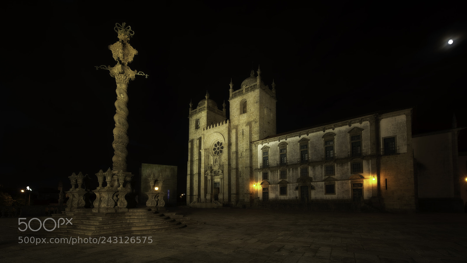 Nikon D800E sample photo. Porto see, portugal photography