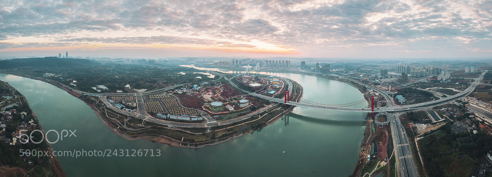 DJI FC220 sample photo. 湾 photography