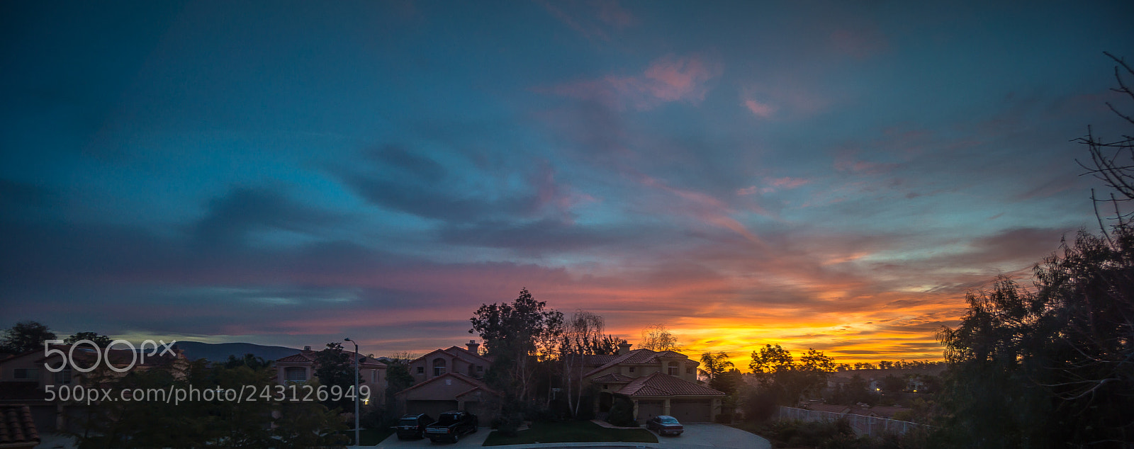 Sony Alpha NEX-7 sample photo. Sunset photography