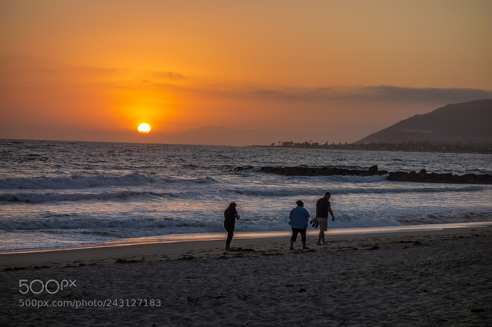 Sony Cyber-shot DSC-RX100 sample photo. Sunset photography