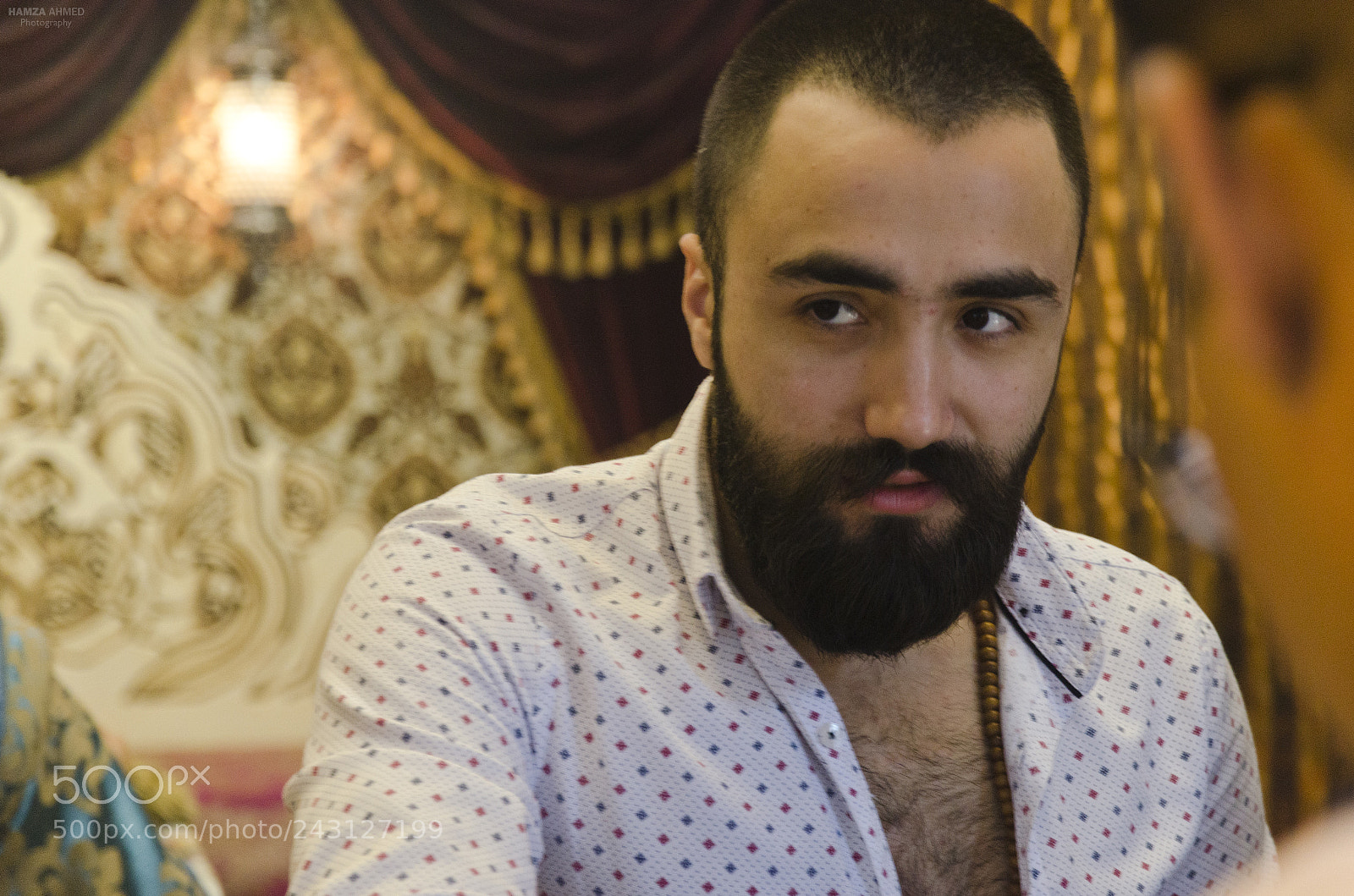 Nikon D5100 sample photo. The bearded syrian photography