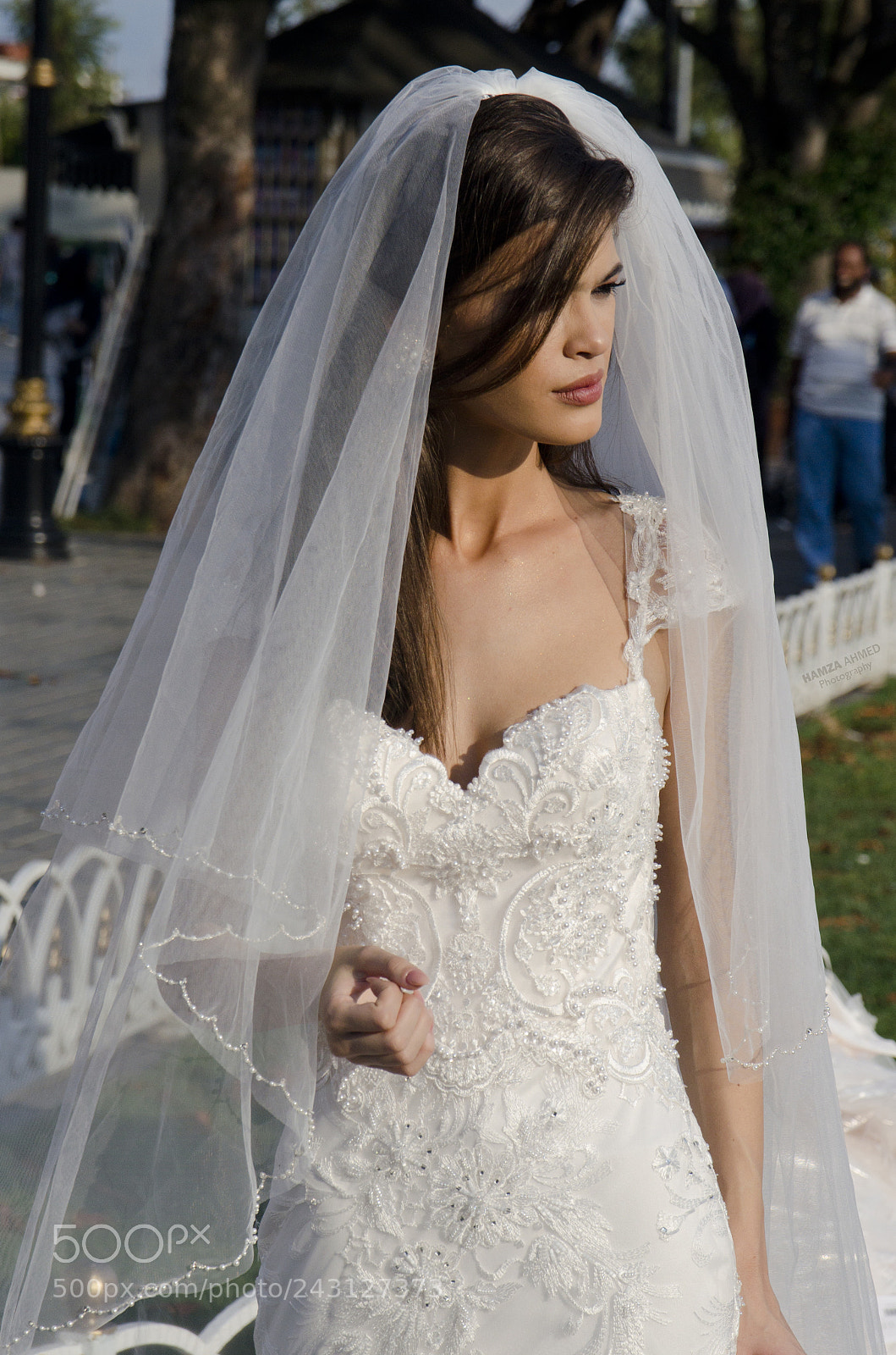 Nikon D5100 sample photo. The model bride photography